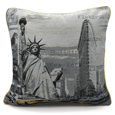 New York Tapestry Cushion Cover