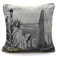 Velosso New York Tapestry Cushion