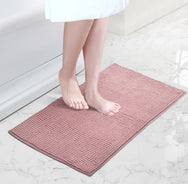 Velosso Shaggy Noodle Bath/ Pedestal Mat Anti Slip