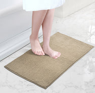 Velosso Shaggy Noodle Bath/ Pedestal Mat Anti Slip