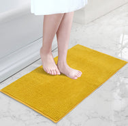 Velosso Shaggy Noodle Bath/ Pedestal Mat Anti Slip