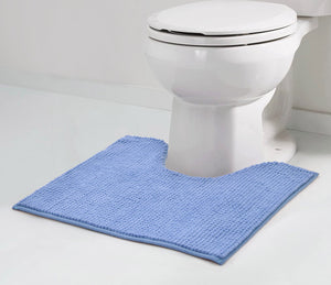 Velosso Shaggy Noodle Bath/ Pedestal Mat Anti Slip