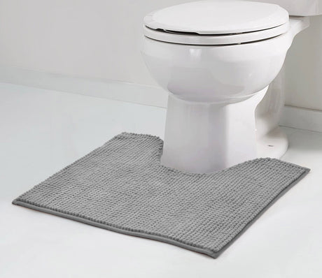 Velosso Shaggy Noodle Bath/ Pedestal Mat Anti Slip