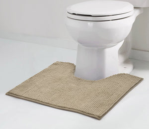 Velosso Shaggy Noodle Bath/ Pedestal Mat Anti Slip