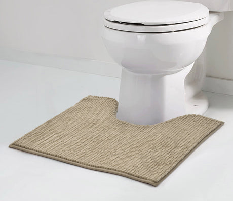 Velosso Shaggy Noodle Bath/ Pedestal Mat Anti Slip
