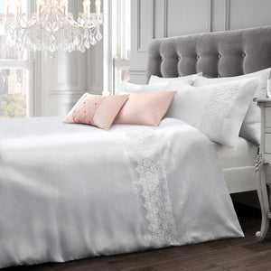 Intimates Nouvelle Lace Duvet Cover & Pillowcase Set