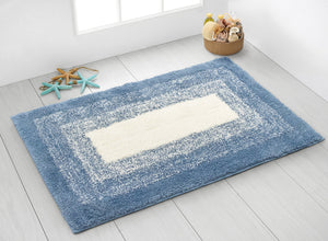 Velosso Nova Cashmere Feel Bath/ Pedestal Mat Anti Slip