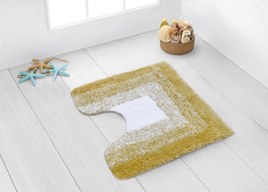 Velosso Nova Cashmere Feel Bath/ Pedestal Mat Anti Slip