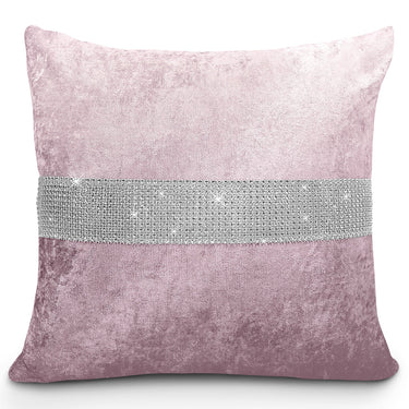 Ombre Crushed Velvet Cushion Cover
