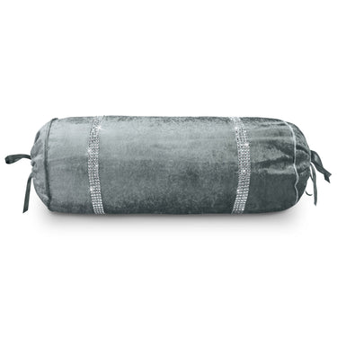 Ombre Crushed Velvet Diamante Neckroll