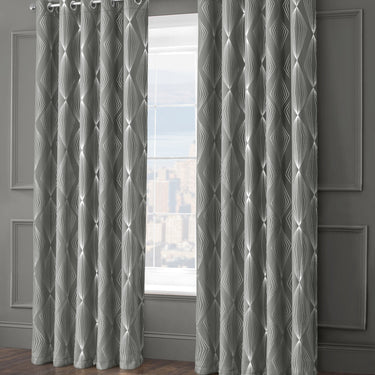 Onyx Ring Top Curtains