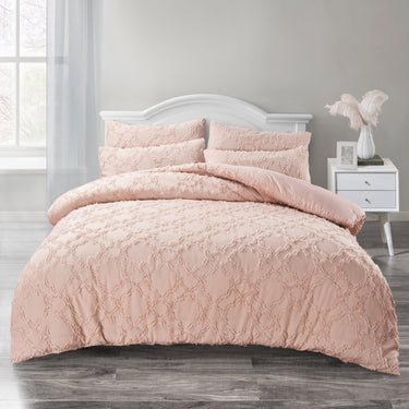 Ophelia Tufted Duvet Cover & Pillowcase Set