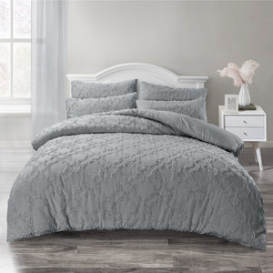 Intimates Ophelia Tufted Duvet Cover & Pillowcase Set