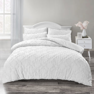 Intimates Ophelia Tufted Duvet Cover & Pillowcase Set