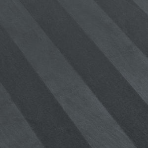 Velosso Oslo Luxury Velvet Stripe Duvet Cover and Pillowcase Set
