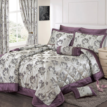 Panache Jacquard Quilted Bedspread