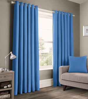 Velosso Panama Ring Top Curtains
