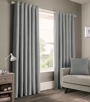 Velosso Panama Ring Top Curtains