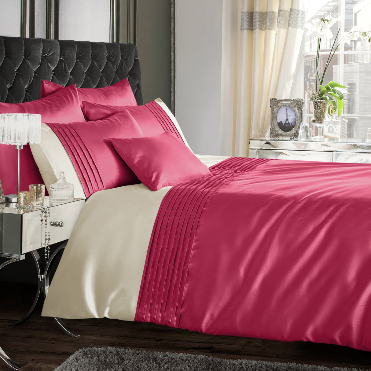 Intimates Perez Duvet Cover & Pillowcase Set