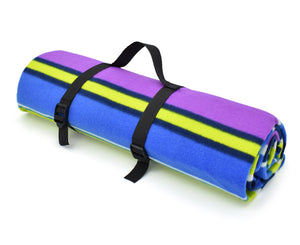 Velosso Stripe Picnic Blanket