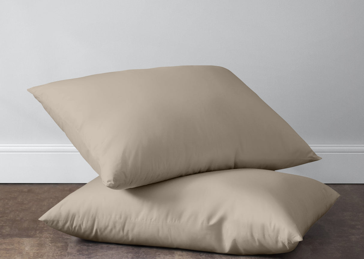 Velosso Plain Dyed Pillowcase Pair