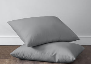 Velosso Plain Dyed Pillowcase Pair