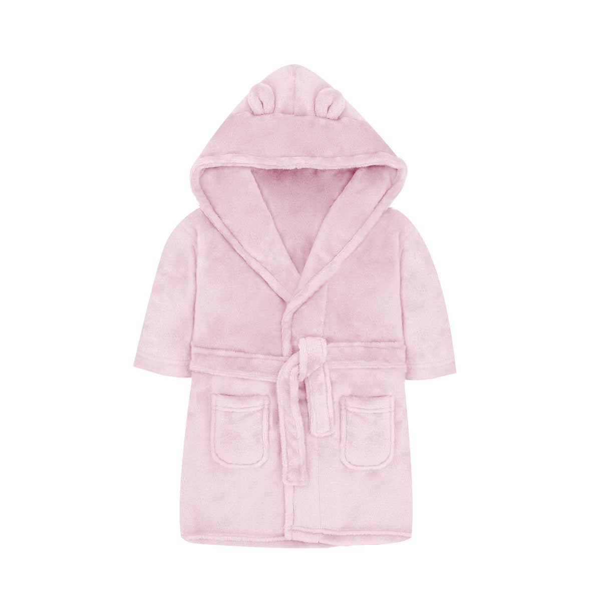 My Little World Plush Velour Baby Robe