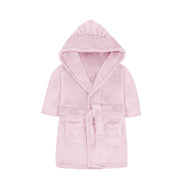 My Little World Plush Velour Baby Robe