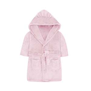 My Little World Plush Velour Baby Robe