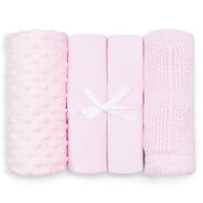 My Little World Moses Basket 2 Sheets and 2 Blankets 4pc Starter Set