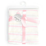 My Little World Stripe Knitted Baby Shawl