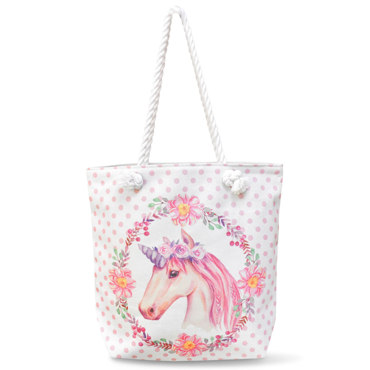 Velosso Unicorn Shopping Tote Bag