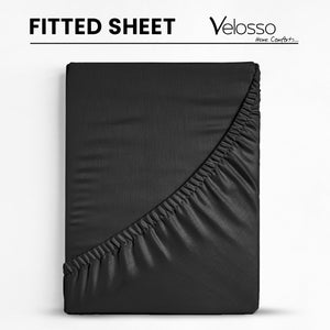 Velosso Microfibre Fitted Sheet