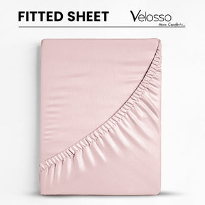 Velosso Microfibre Fitted Sheet