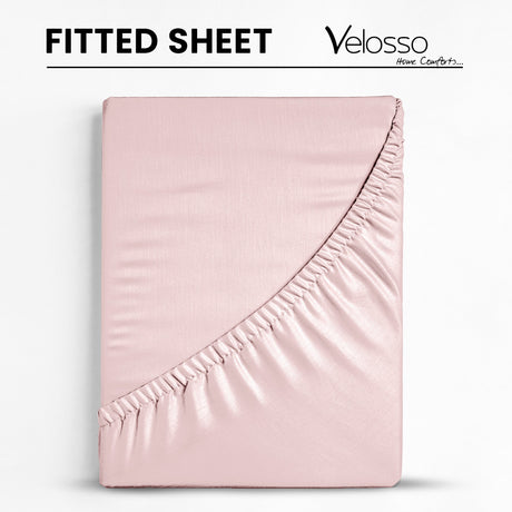 Velosso Microfibre Fitted Sheet
