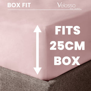 Velosso Microfibre Fitted Sheet