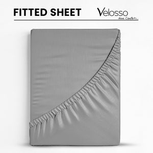 Velosso Microfibre Fitted Sheet