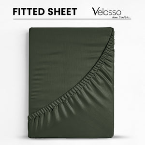 Velosso Microfibre Fitted Sheet