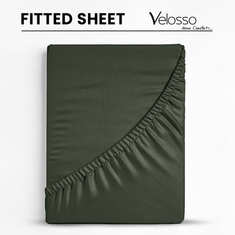 Velosso Microfibre Fitted Sheet