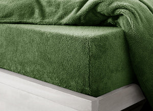 Velosso Teddy Fitted Sheet