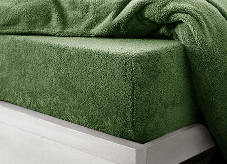 Velosso Teddy Fitted Sheet