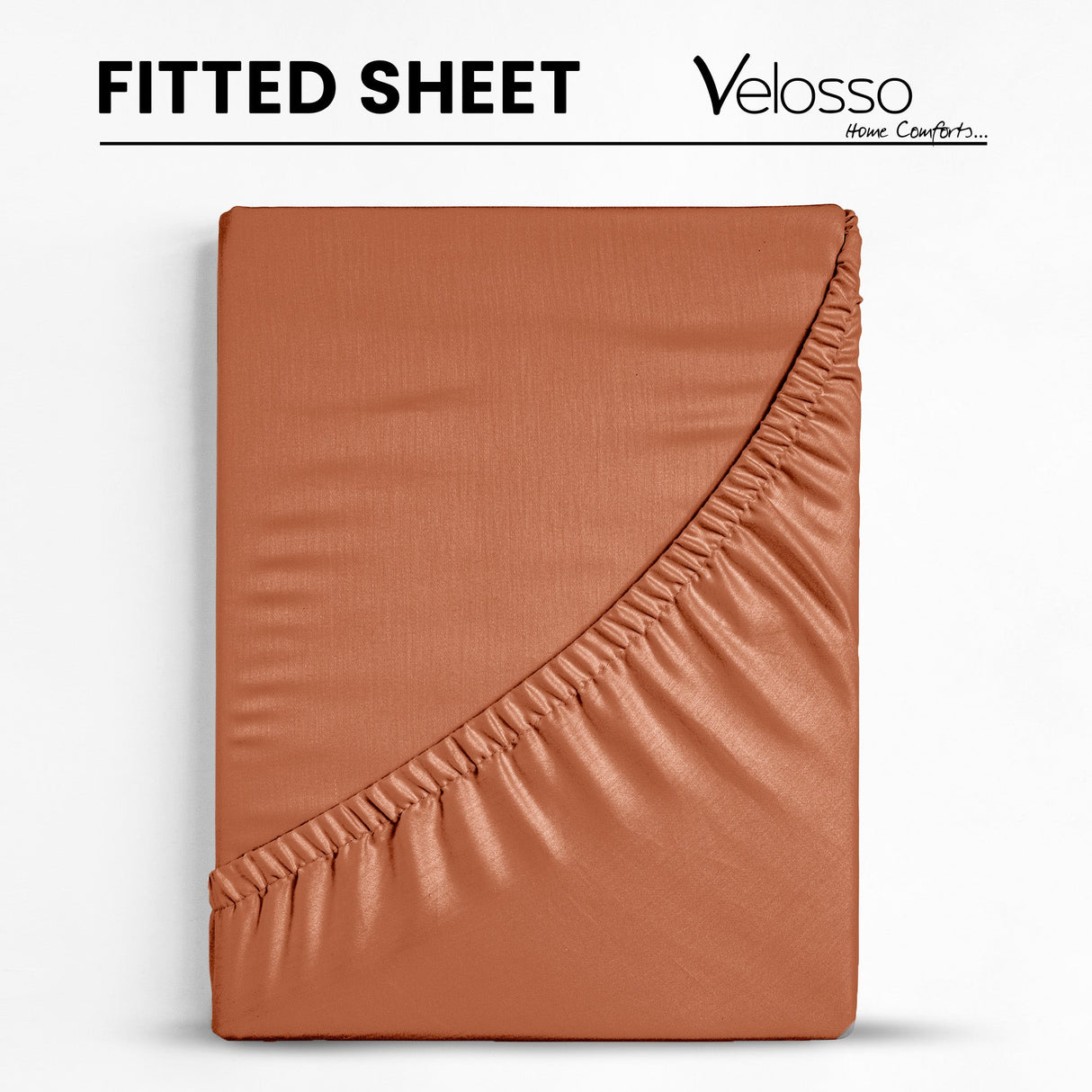 Velosso Microfibre Fitted Sheet
