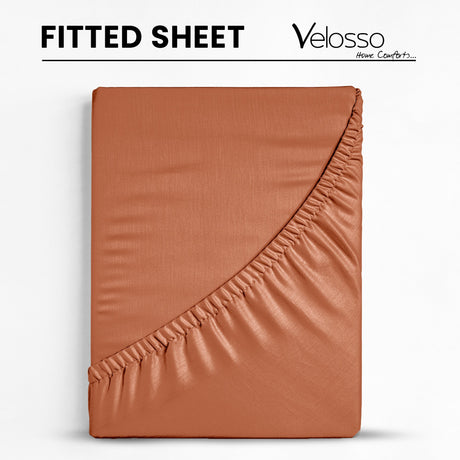 Velosso Microfibre Fitted Sheet