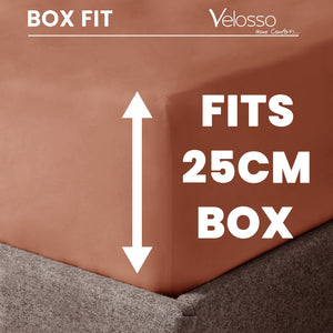 Velosso Microfibre Fitted Sheet
