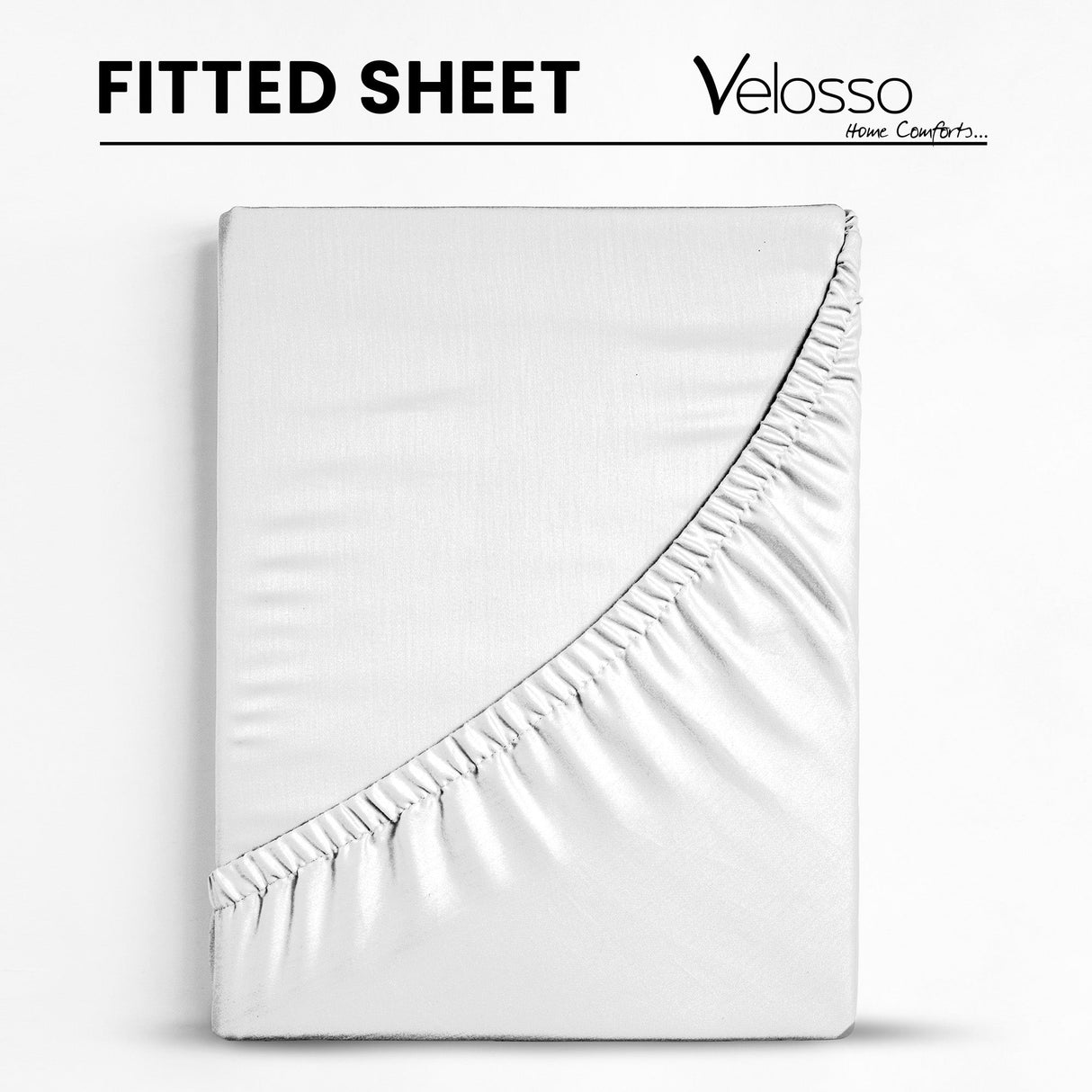 Velosso Microfibre Fitted Sheet