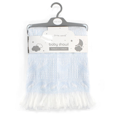 Nursery Plain Baby Shawl