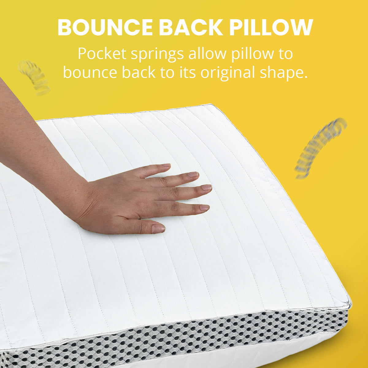 Velosso Pocket Spring Pillow