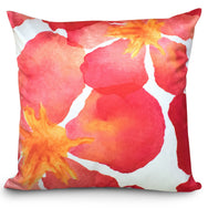 Velosso Poppy Burst Cushion
