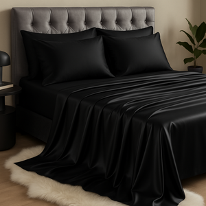 Sweet Dreams Pure Mulberry Silk Flat Sheet