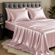 Sweet Dreams Pure Mulberry Silk Flat Sheet